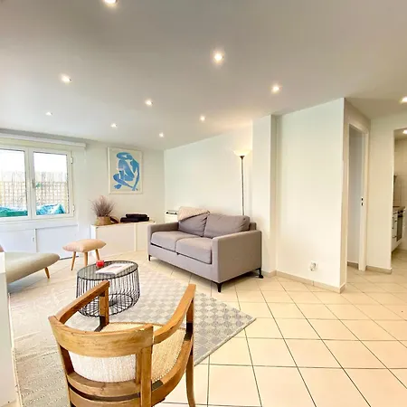 Appartement Les Jardins De Lerins By Scls Locations *