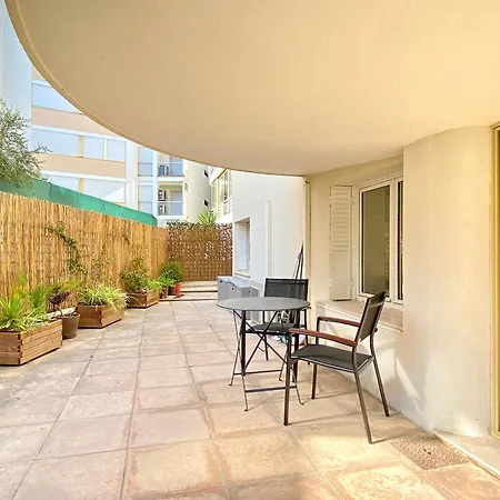 Les Jardins De Lerins By Scls Locations Appartement Cannes