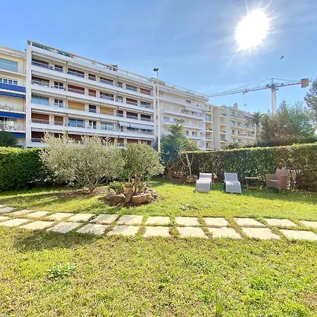 Appartement Les Jardins De Lerins By Scls Locations *